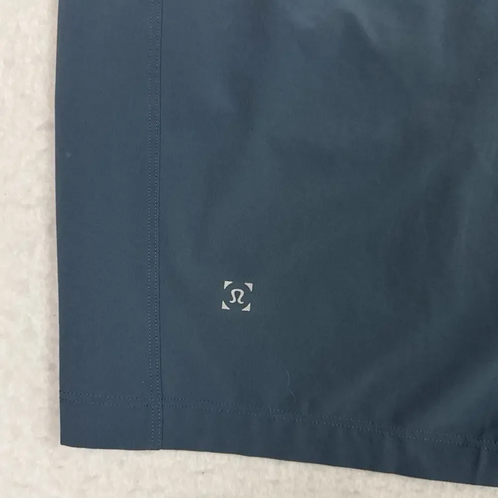 Lululemon T.H.E. Short 9” Linerless Mens XL Blue Training Gym Shorts